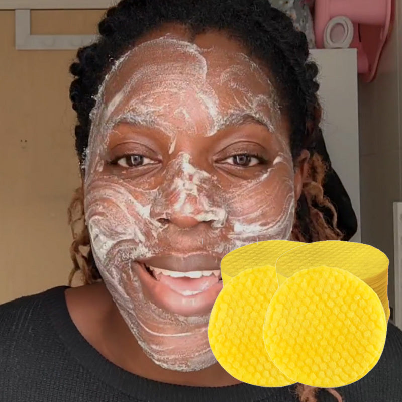 80pcs Disques Exfoliants Réutilisables pour le Routine Beauté Faciale