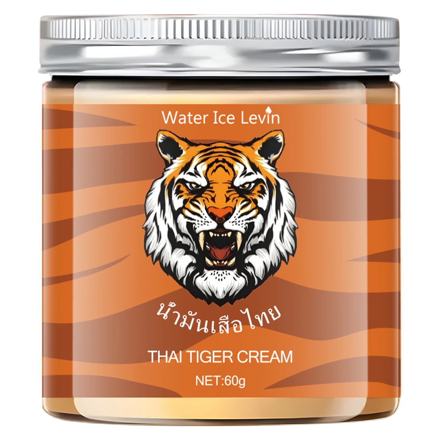 Crème Hydratante Thai Tiger 60g - Raffermissant Corps Mixte Homme Femme