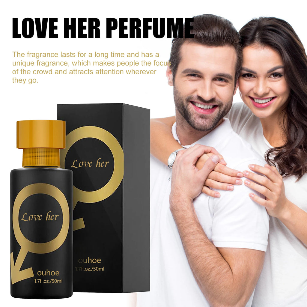 Parfum Phéromone Ouhoe 50ml - Séduction Longue Durée Homme Femme