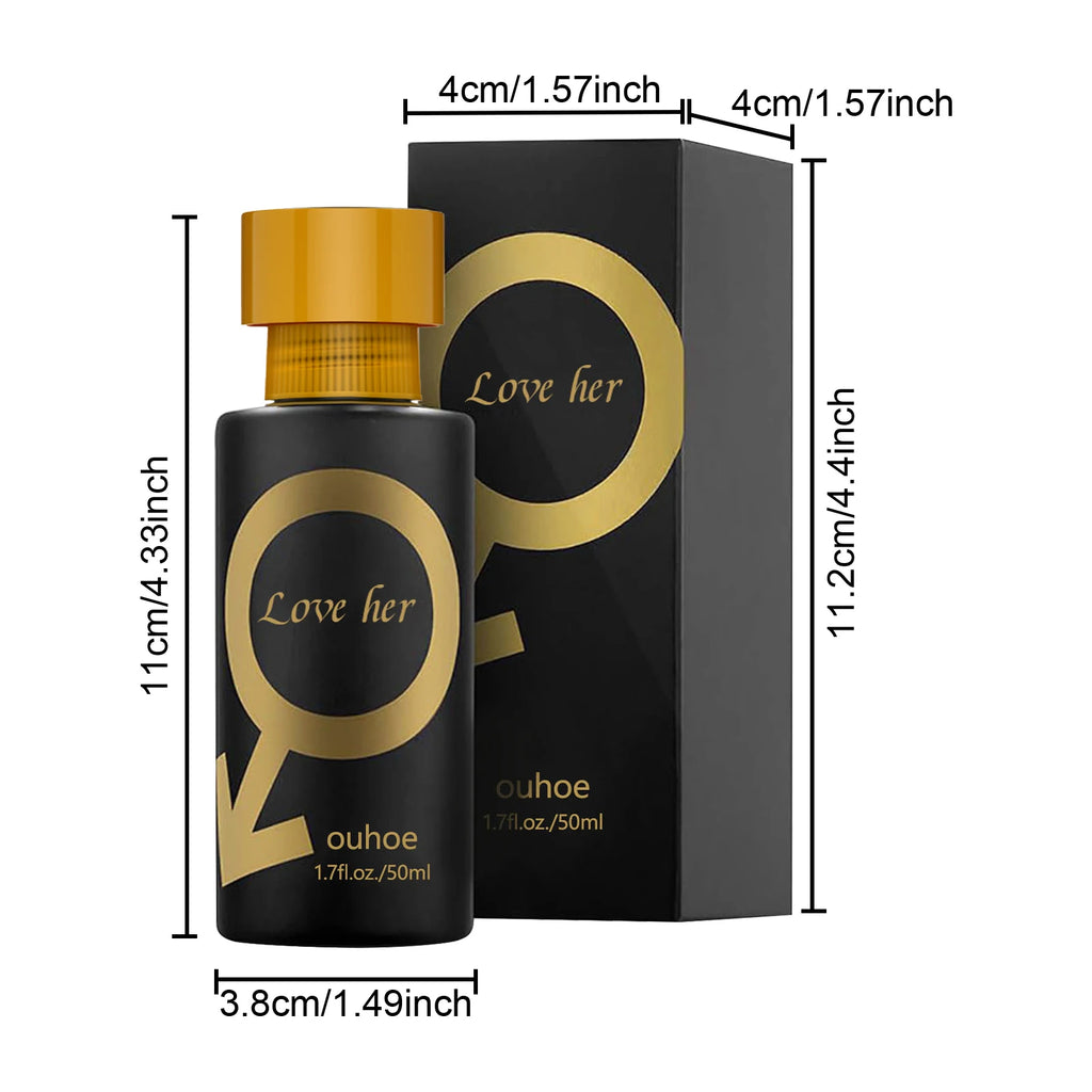 Parfum Phéromone Ouhoe 50ml - Séduction Longue Durée Homme Femme