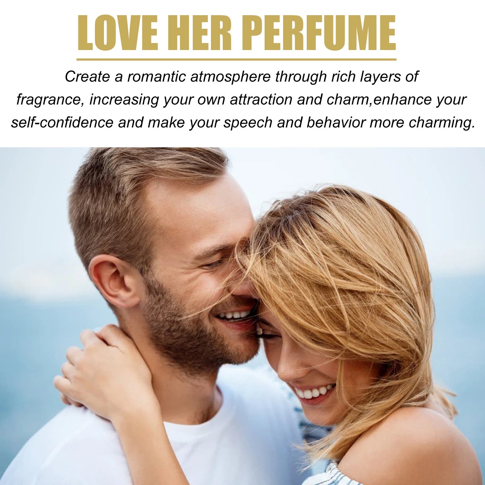 Parfum Phéromone Ouhoe 50ml - Séduction Longue Durée Homme Femme