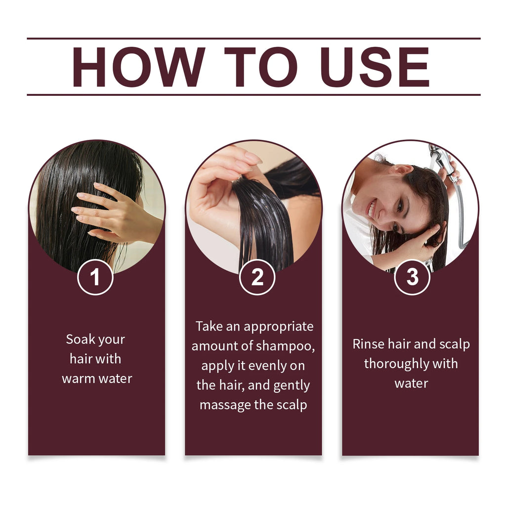 EELHOE Batana shampooing pour cheveux