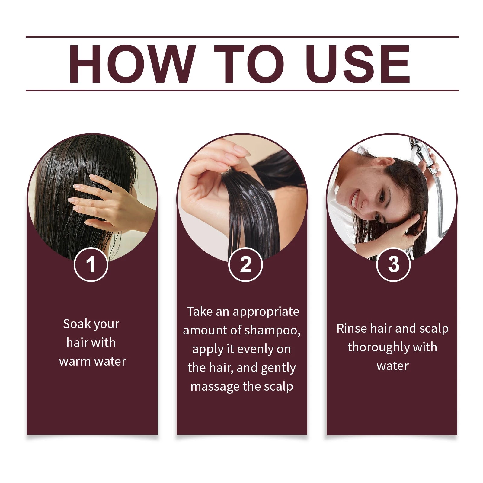 EELHOE Batana shampooing pour cheveux