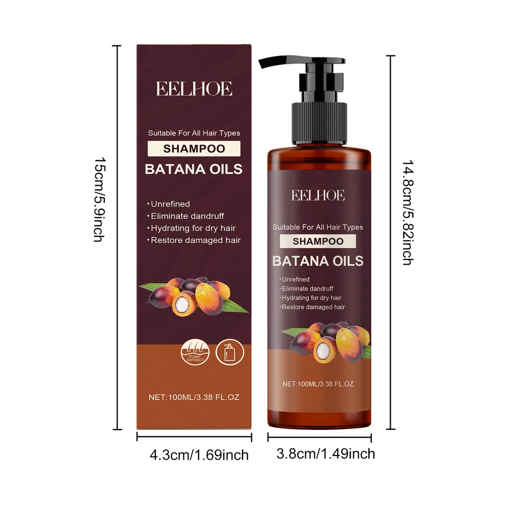 EELHOE Batana shampooing pour cheveux