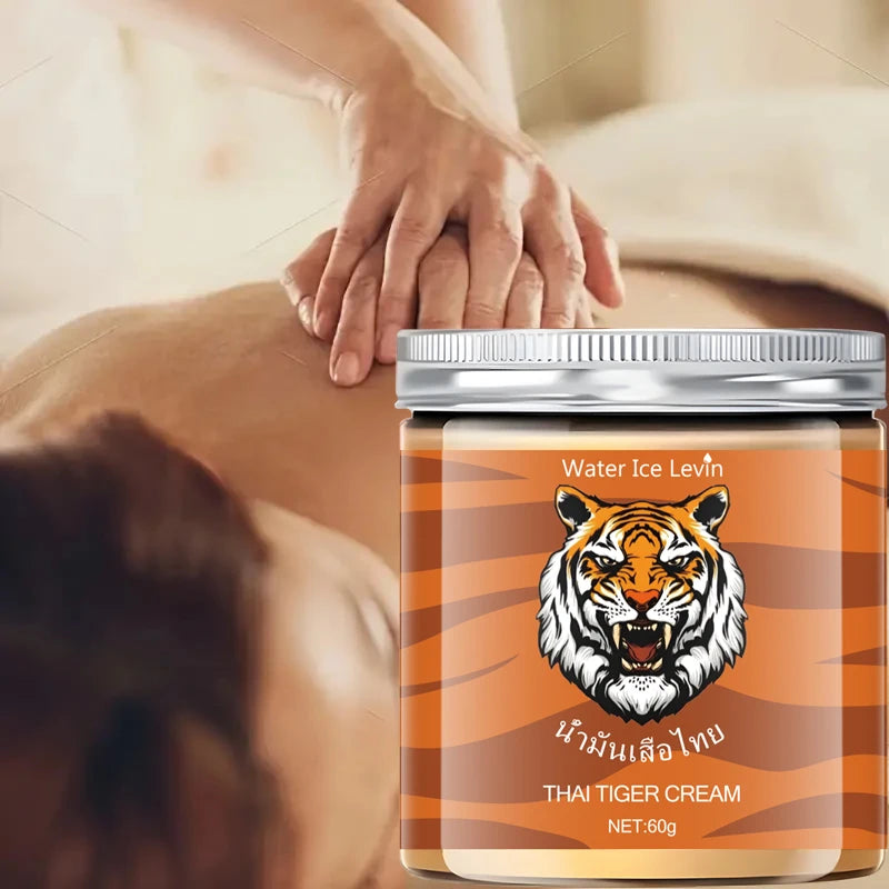 Crème Hydratante Thai Tiger 60g - Raffermissant Corps Mixte Homme Femme