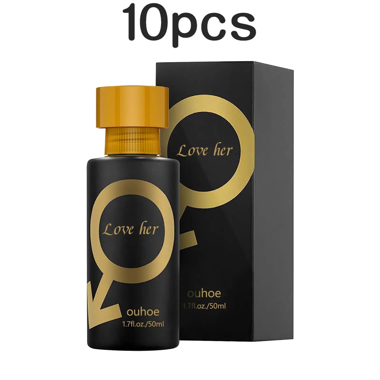 Parfum Phéromone Ouhoe 50ml - Séduction Longue Durée Homme Femme