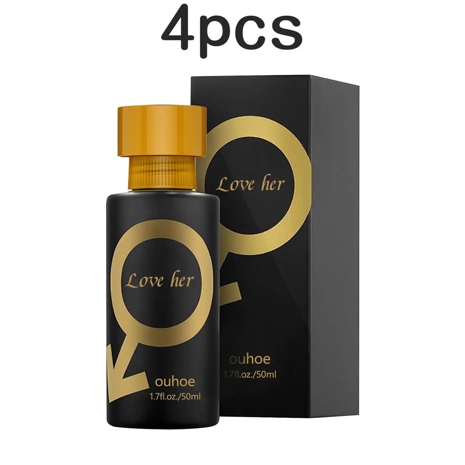Parfum Phéromone Ouhoe 50ml - Séduction Longue Durée Homme Femme