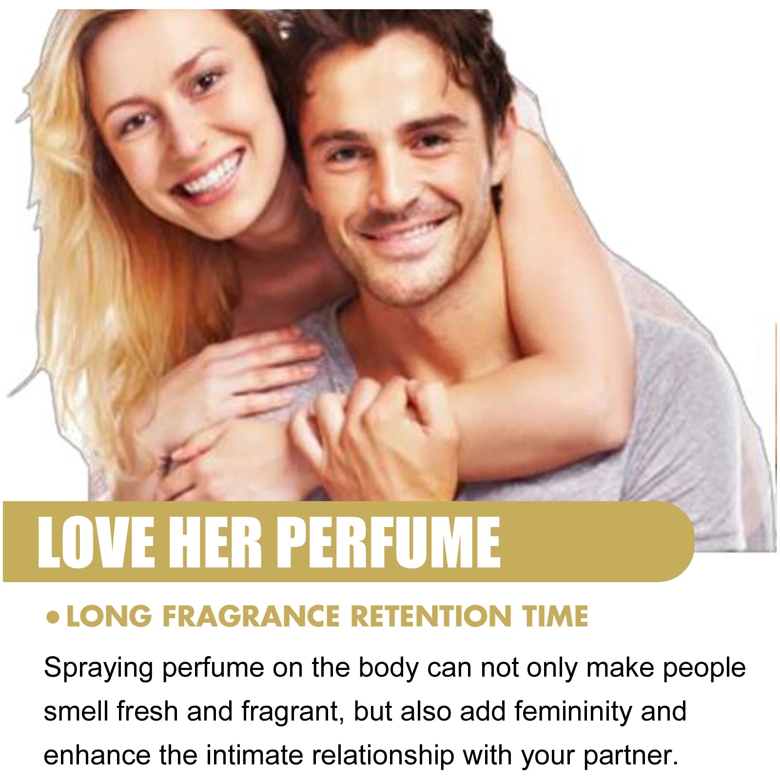 Parfum Phéromone Ouhoe 50ml - Séduction Longue Durée Homme Femme