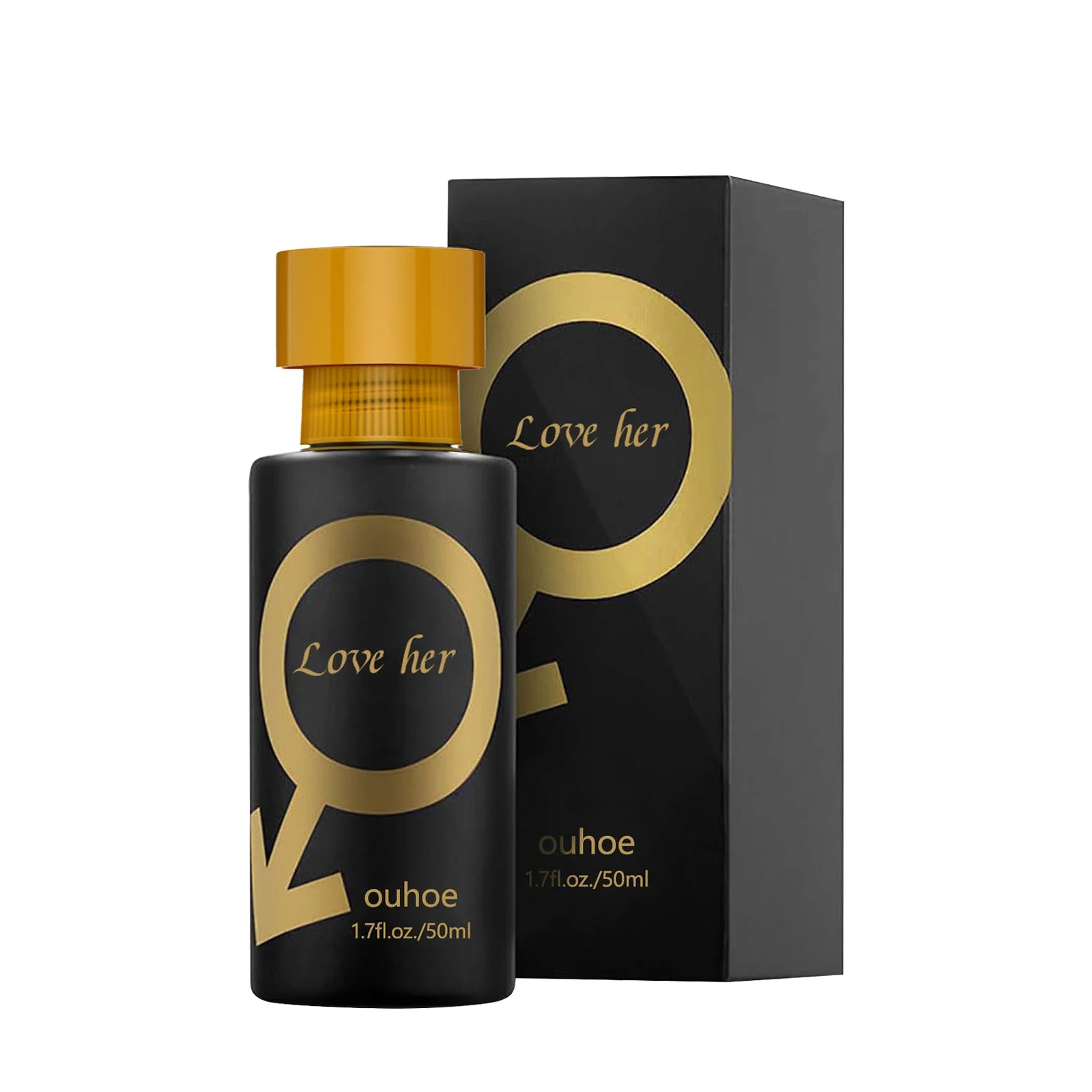 Parfum Phéromone Ouhoe 50ml - Séduction Longue Durée Homme Femme