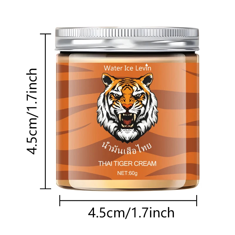 Crème Hydratante Thai Tiger 60g - Raffermissant Corps Mixte Homme Femme