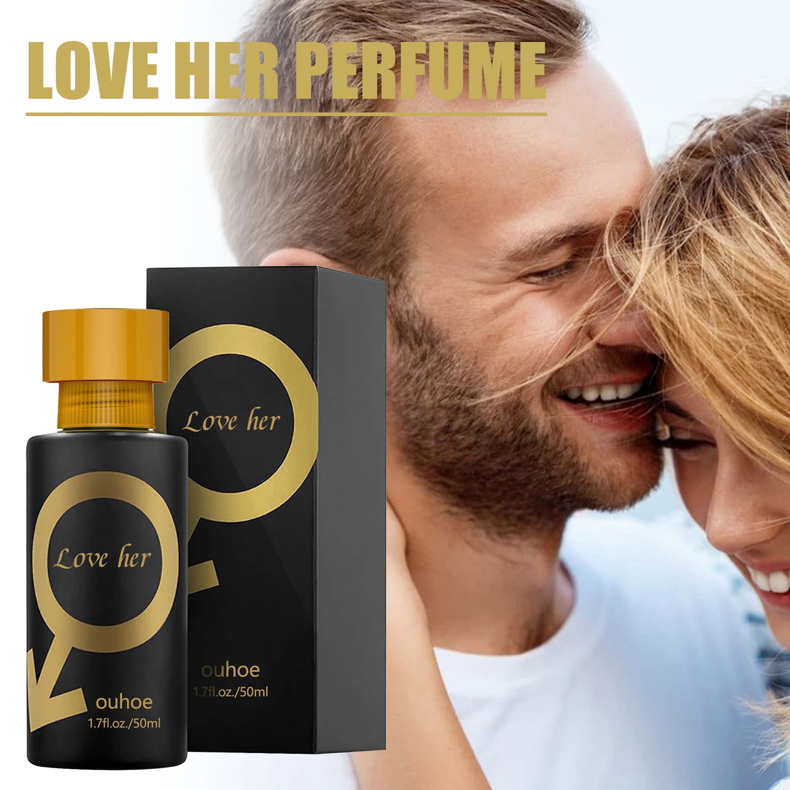 Parfum Phéromone Ouhoe 50ml - Séduction Longue Durée Homme Femme