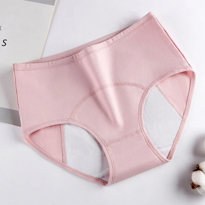 Culotte menstruelle anti-fuite, pantalon physiologique,