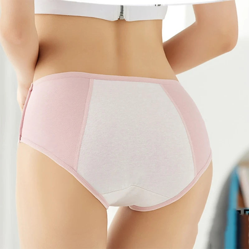 Culotte menstruelle anti-fuite, pantalon physiologique,