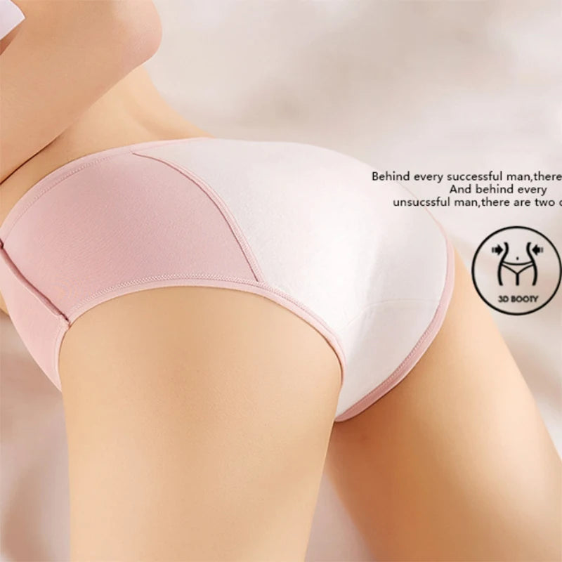 Culotte menstruelle anti-fuite, pantalon physiologique,