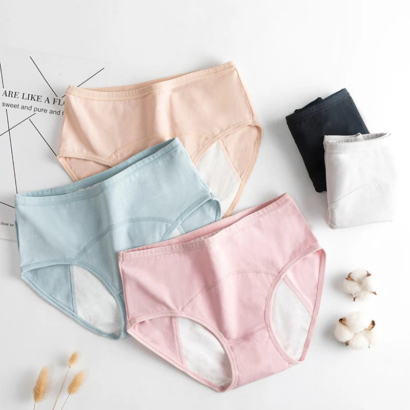 Culotte menstruelle anti-fuite, pantalon physiologique,