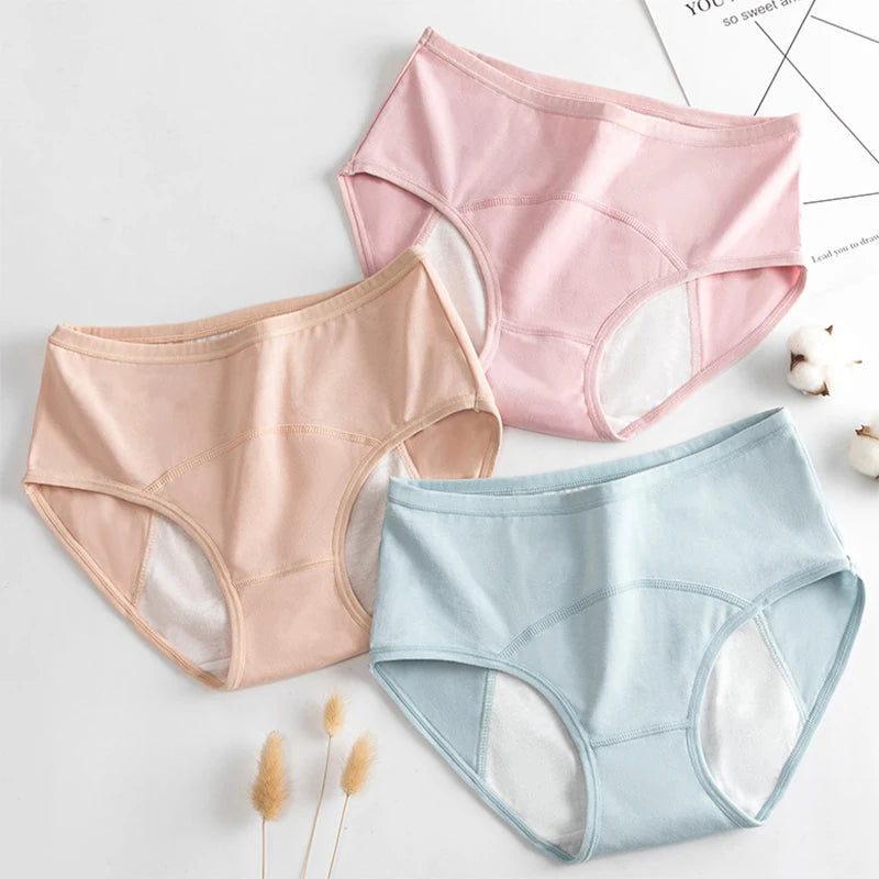 Culotte menstruelle anti-fuite, pantalon physiologique,