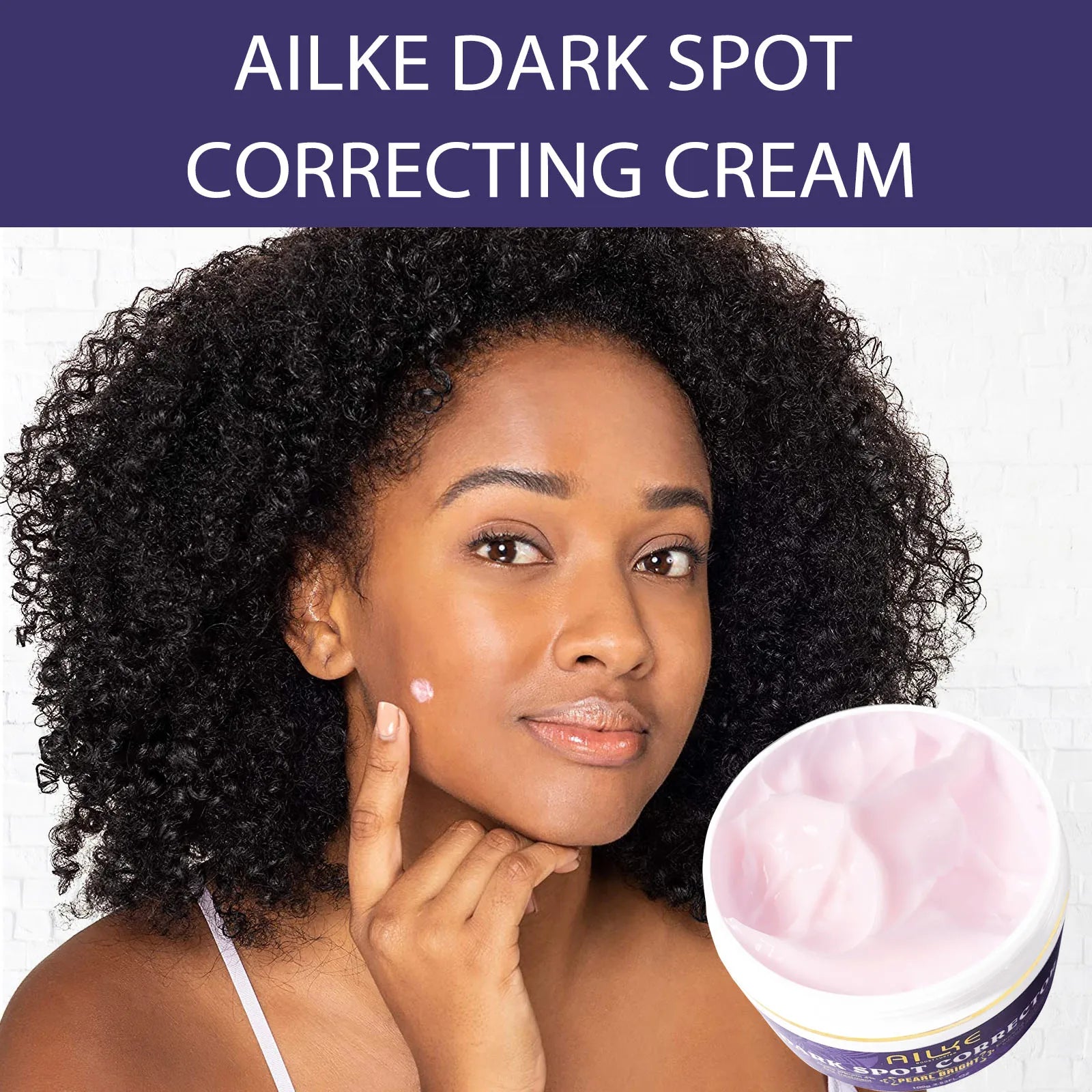 AILKE Kit de soins de la peau 5 en 1 au glutathion pour femme
