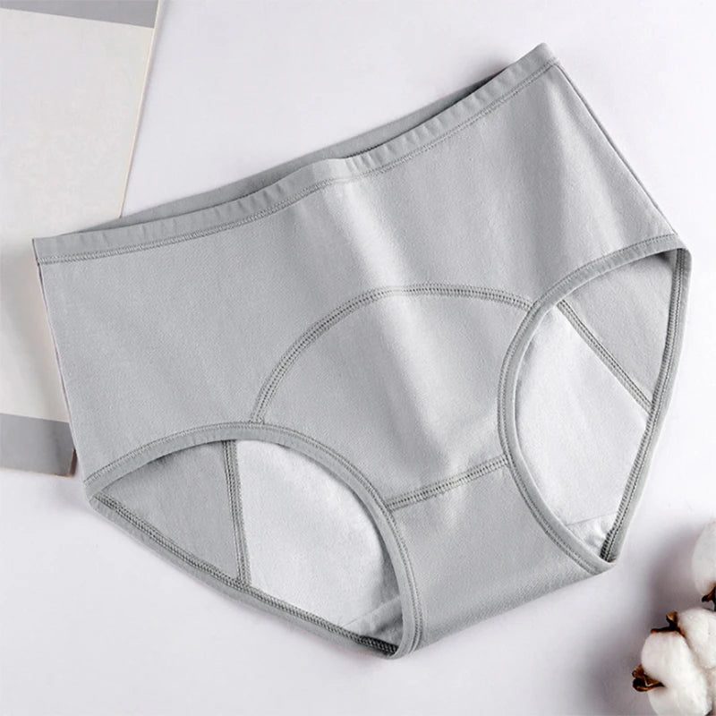 Culotte menstruelle anti-fuite, pantalon physiologique,