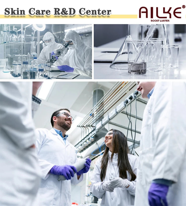 AILKE Kit de soins de la peau 5 en 1 au glutathion pour femme