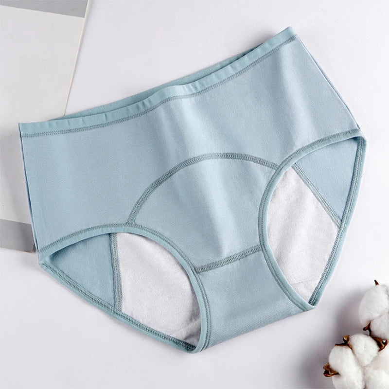 Culotte menstruelle anti-fuite, pantalon physiologique,