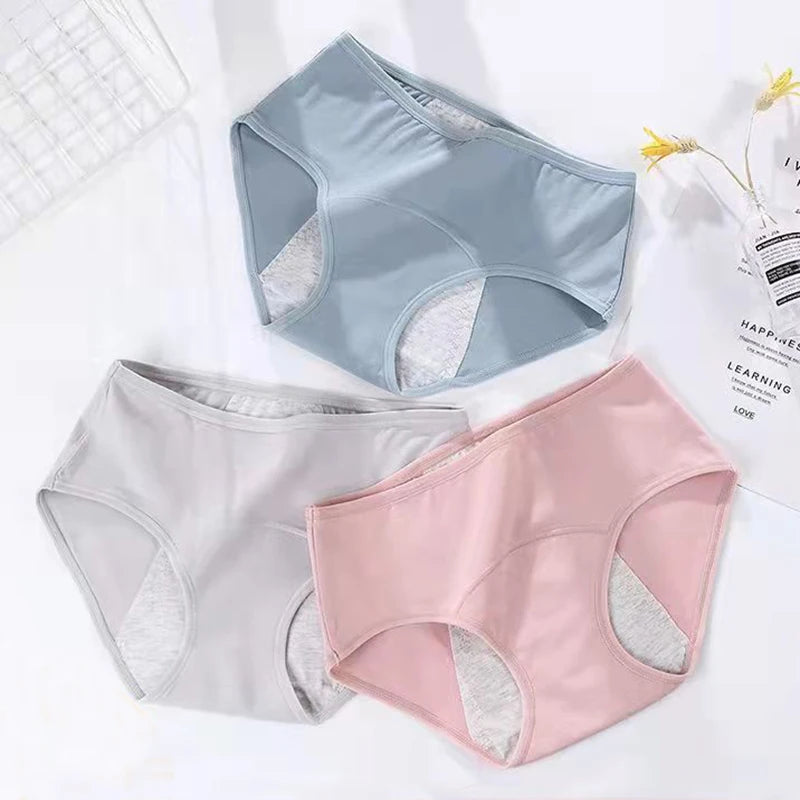 Culotte menstruelle anti-fuite, pantalon physiologique,