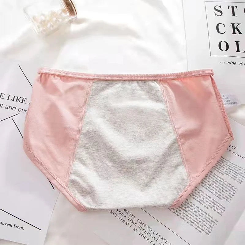 Culotte menstruelle anti-fuite, pantalon physiologique,