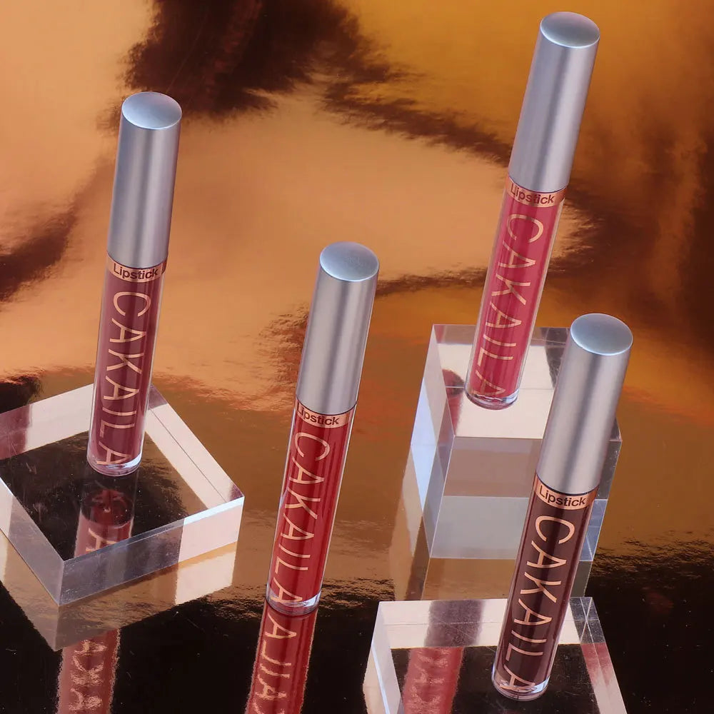 Rouge à lèvres liquide mat velours durable, brillant à lèvres nu imperméable, 18 couleurs, tasse antiadhésive hydratante, glaçage, maquillage cosmétique