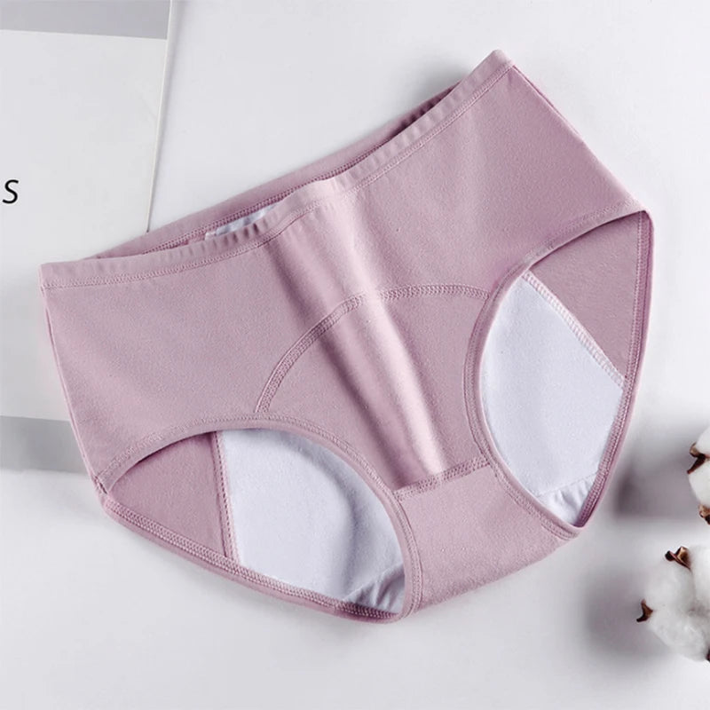 Culotte menstruelle anti-fuite, pantalon physiologique,