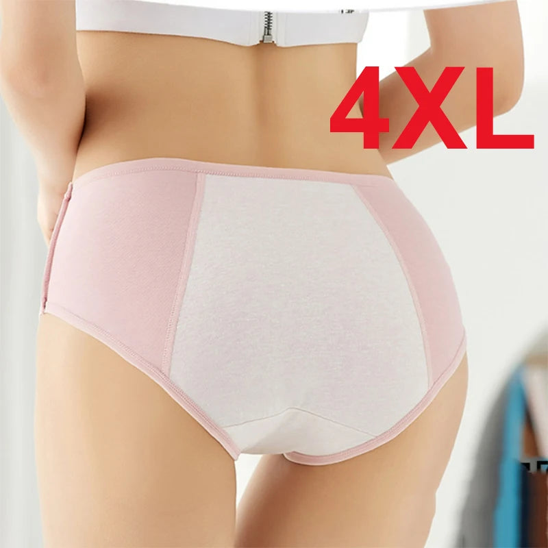 Culotte menstruelle anti-fuite, pantalon physiologique,