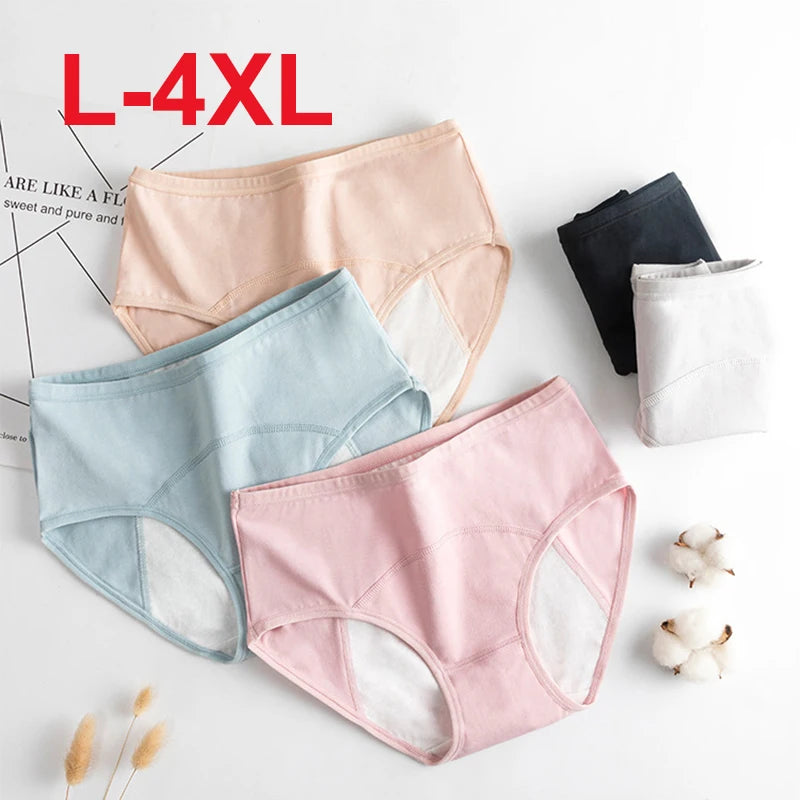 Culotte menstruelle anti-fuite, pantalon physiologique,