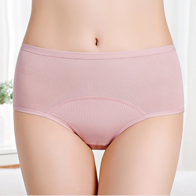 Culotte menstruelle anti-fuite, pantalon physiologique,