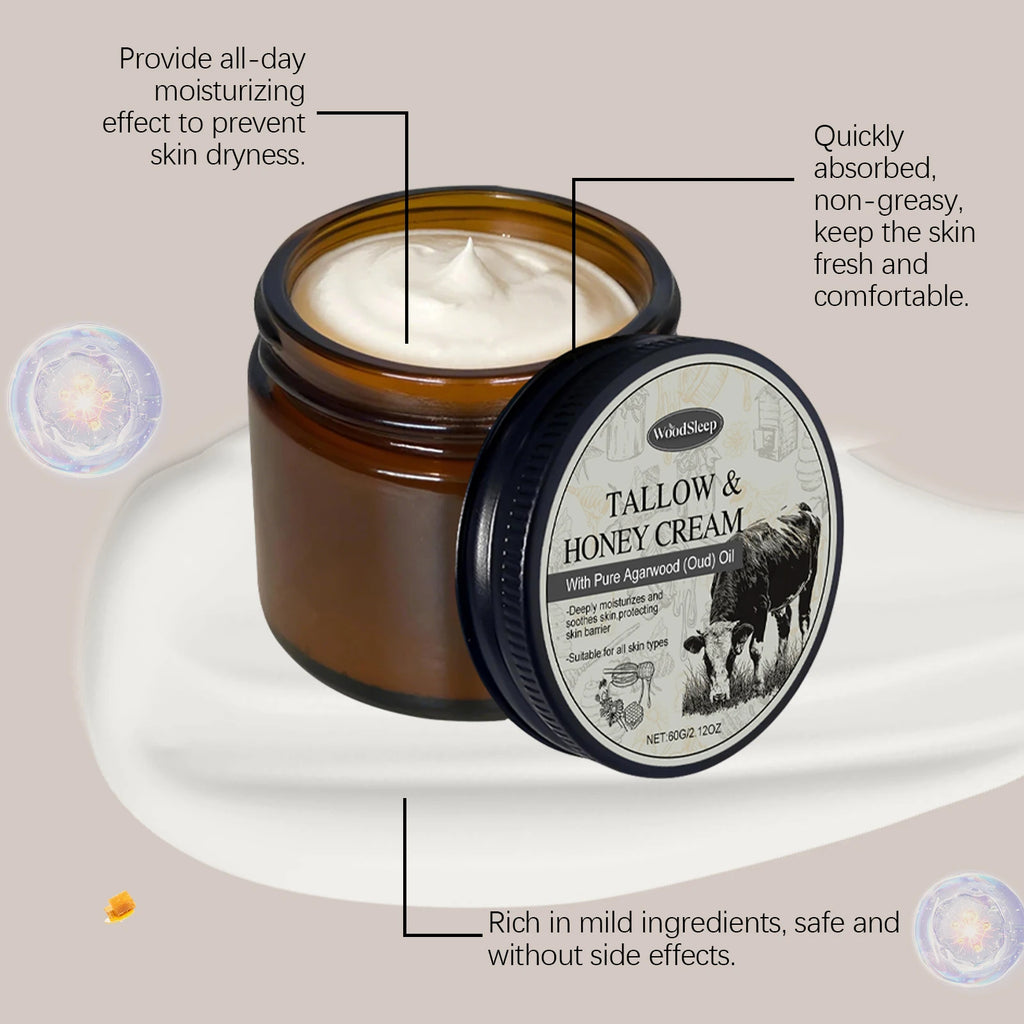 Crème au Bœuf pour Peau Sèche et Endommagée