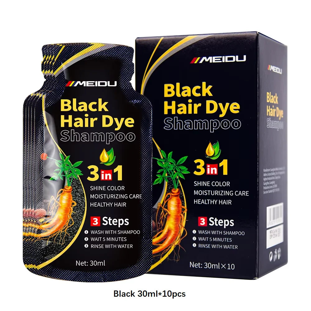 Shampoing de teinture rapide