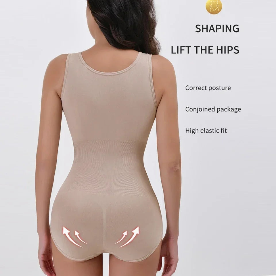 2025 nouveau Body Shapewear avec ceinture à glissière femmes ventre contrôle Fajas corps Shaper taille formateur minceur Cincher hauts Corset