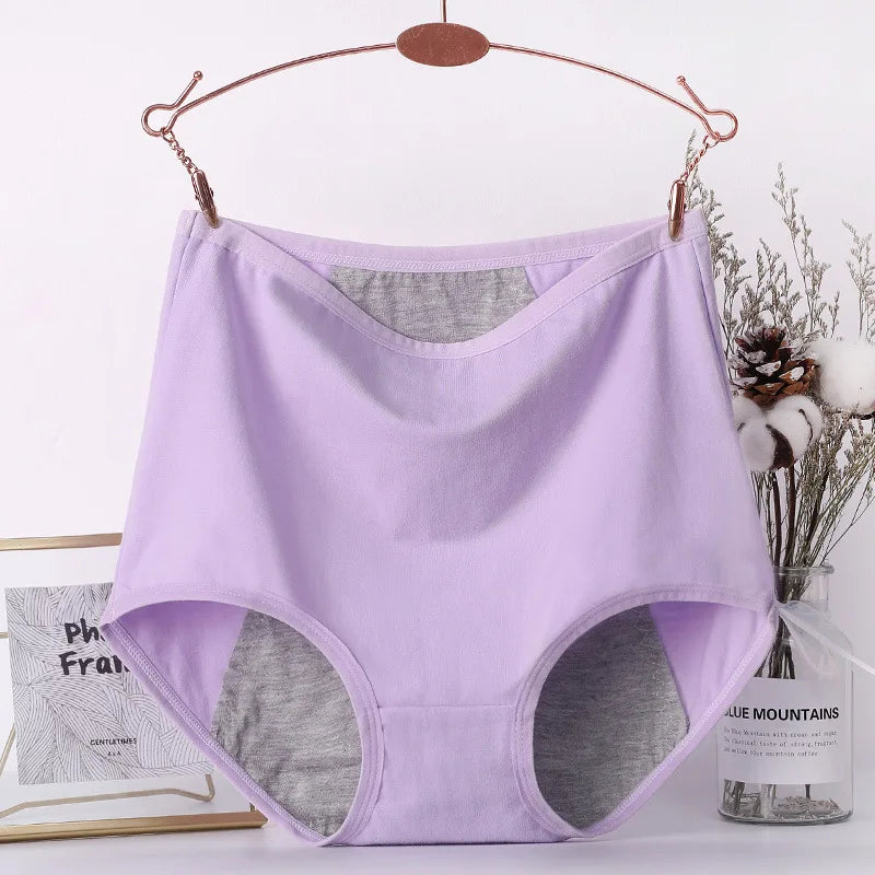 6 pièces fille culotte menstruelle femmes anti fuites