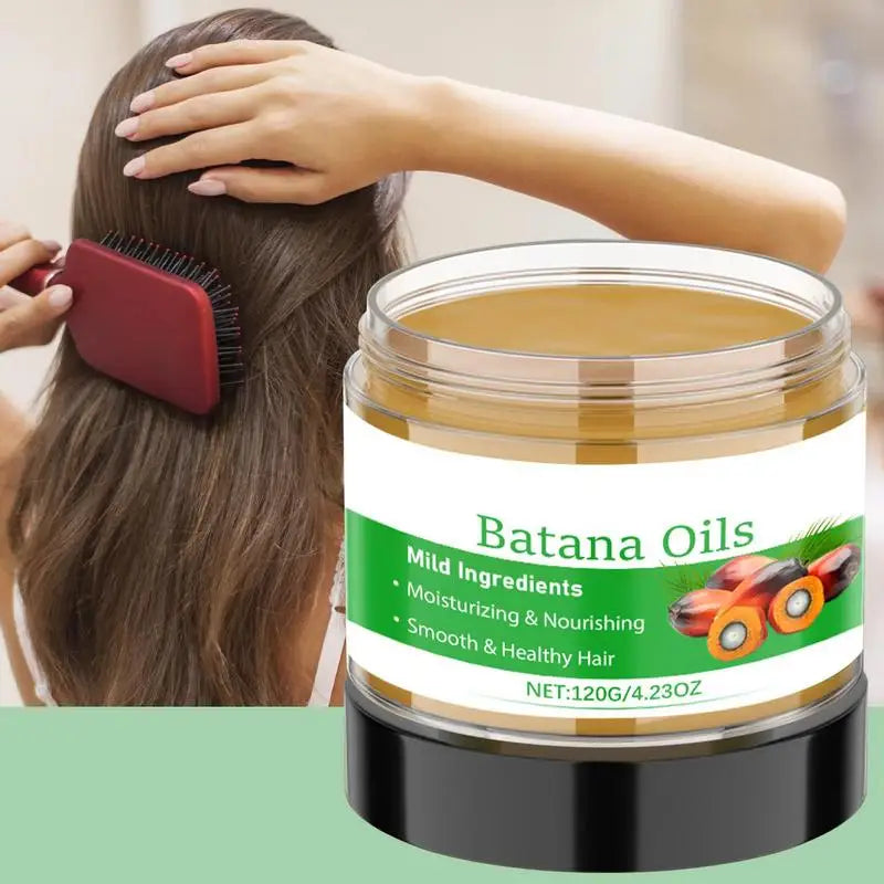 Batana  huile capillaire revitalisant et  nourrissant