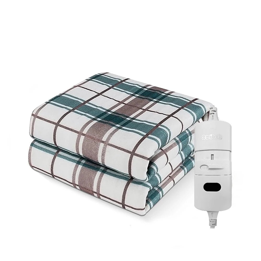 Couverture chauffante électrique avec thermostat automatique