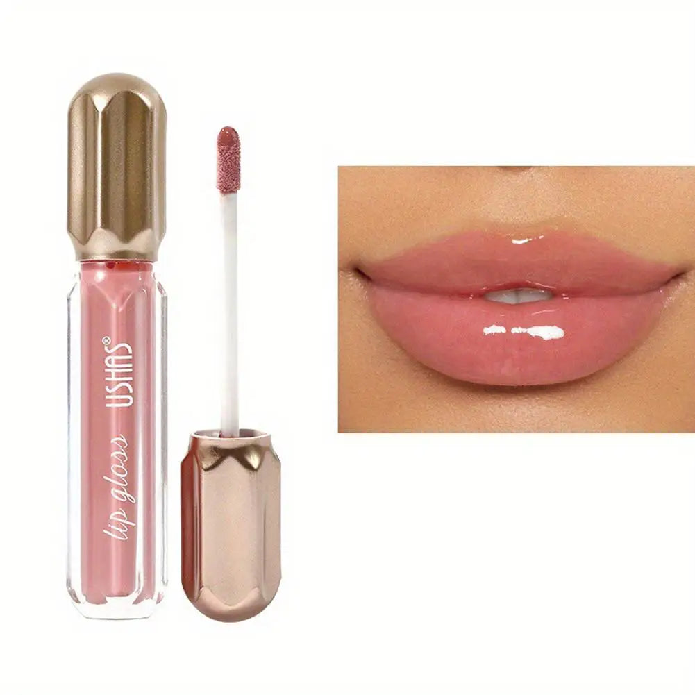 Miroir perle brillant à lèvres imperméable longue durée hydratant rouge à lèvres brillant paillettes brillant à lèvres femmes maquillage cosmétique