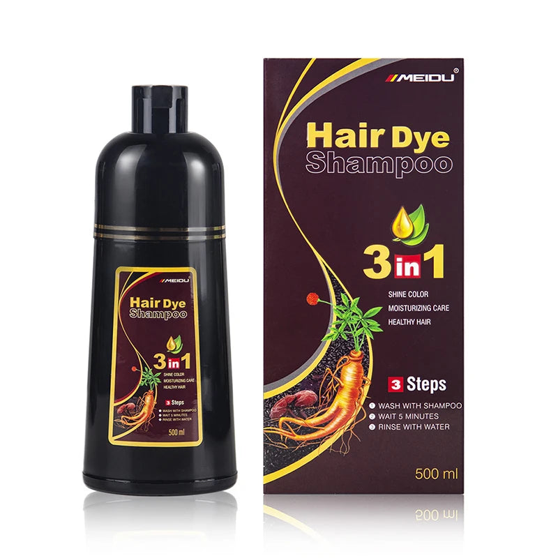 Shampoing de teinture rapide