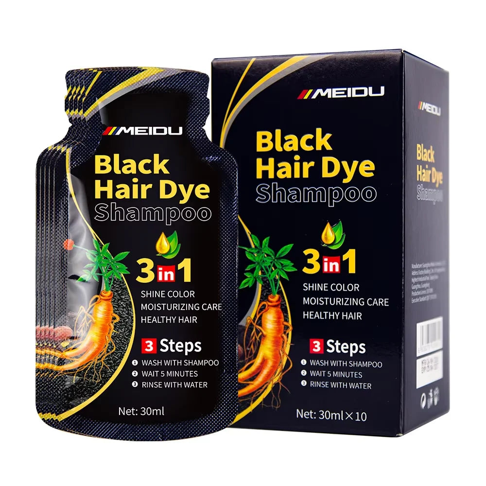 Shampoing de teinture rapide