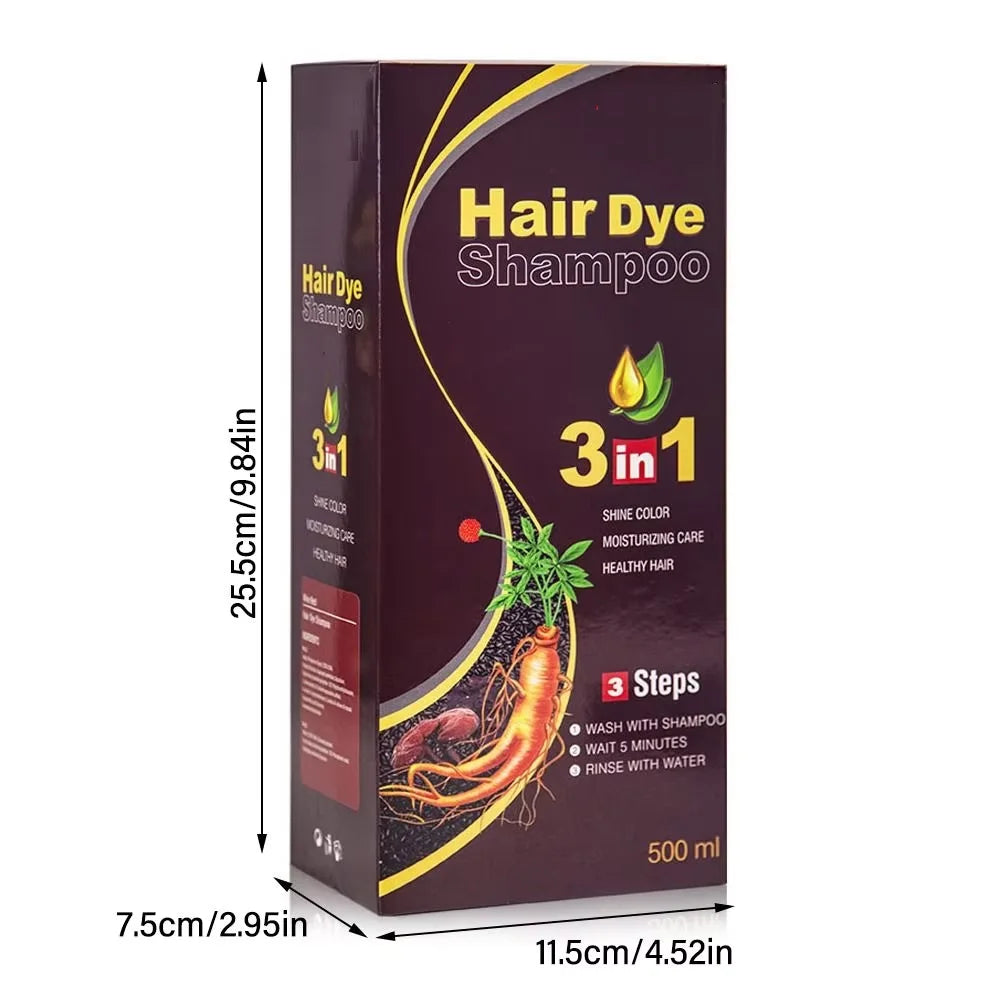 Shampoing de teinture rapide