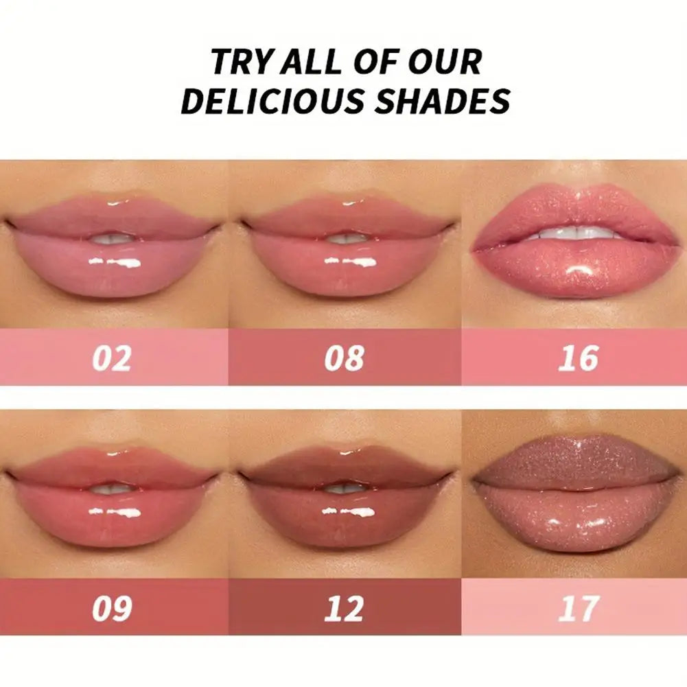 Miroir perle brillant à lèvres imperméable longue durée hydratant rouge à lèvres brillant paillettes brillant à lèvres femmes maquillage cosmétique