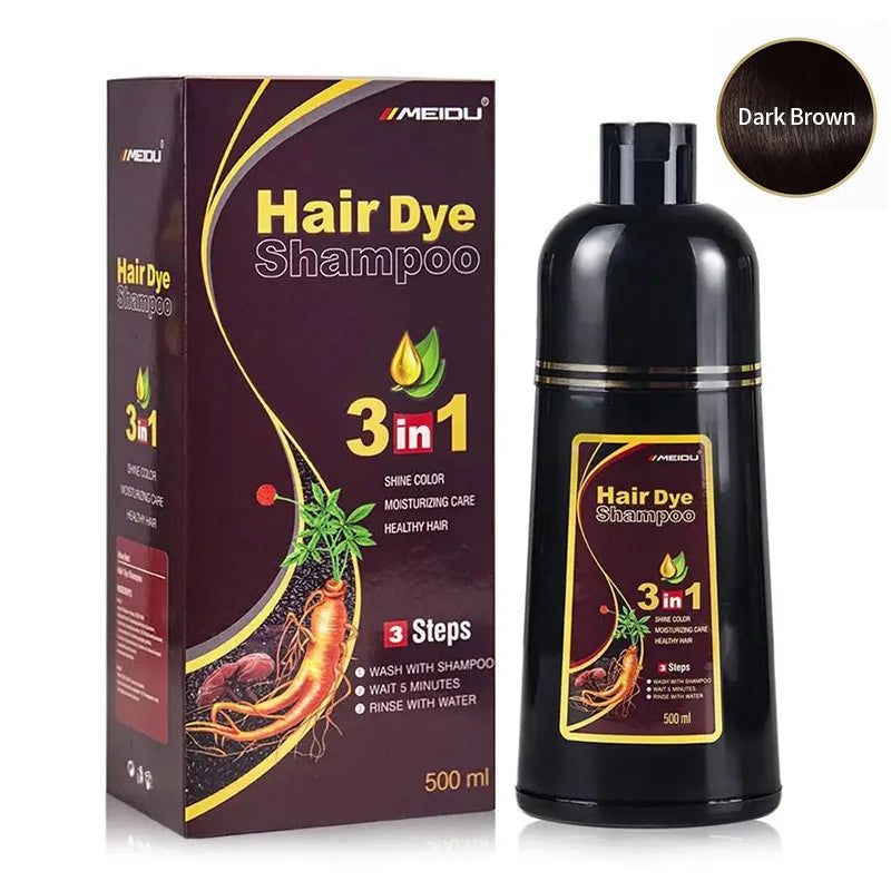 Shampoing de teinture rapide