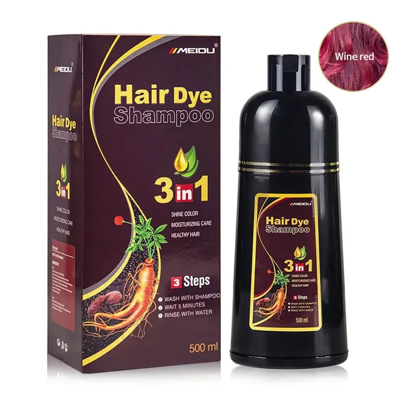 Shampoing de teinture rapide