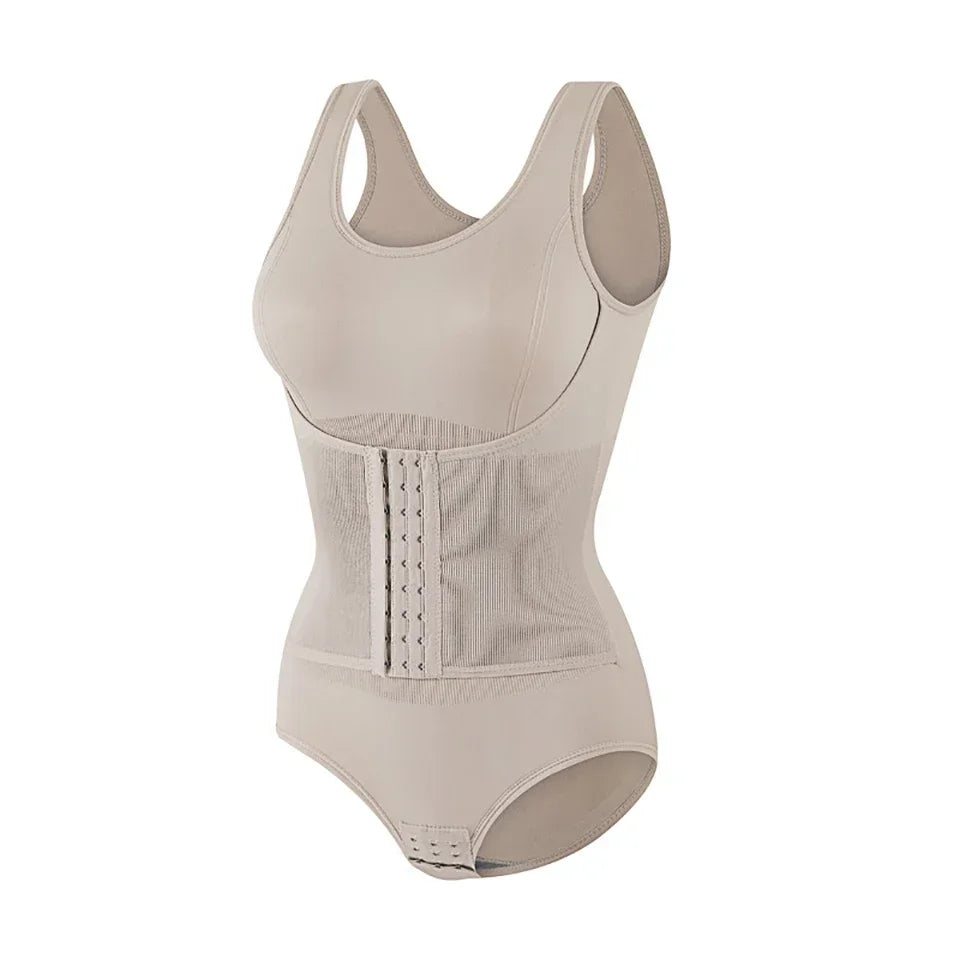 2025 nouveau Body Shapewear avec ceinture à glissière femmes ventre contrôle Fajas corps Shaper taille formateur minceur Cincher hauts Corset