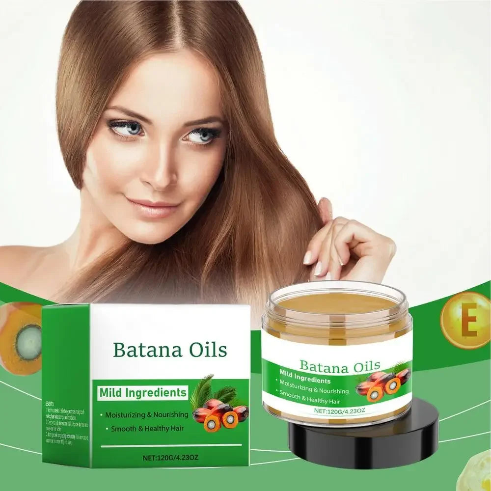 Batana  huile capillaire revitalisant et  nourrissant