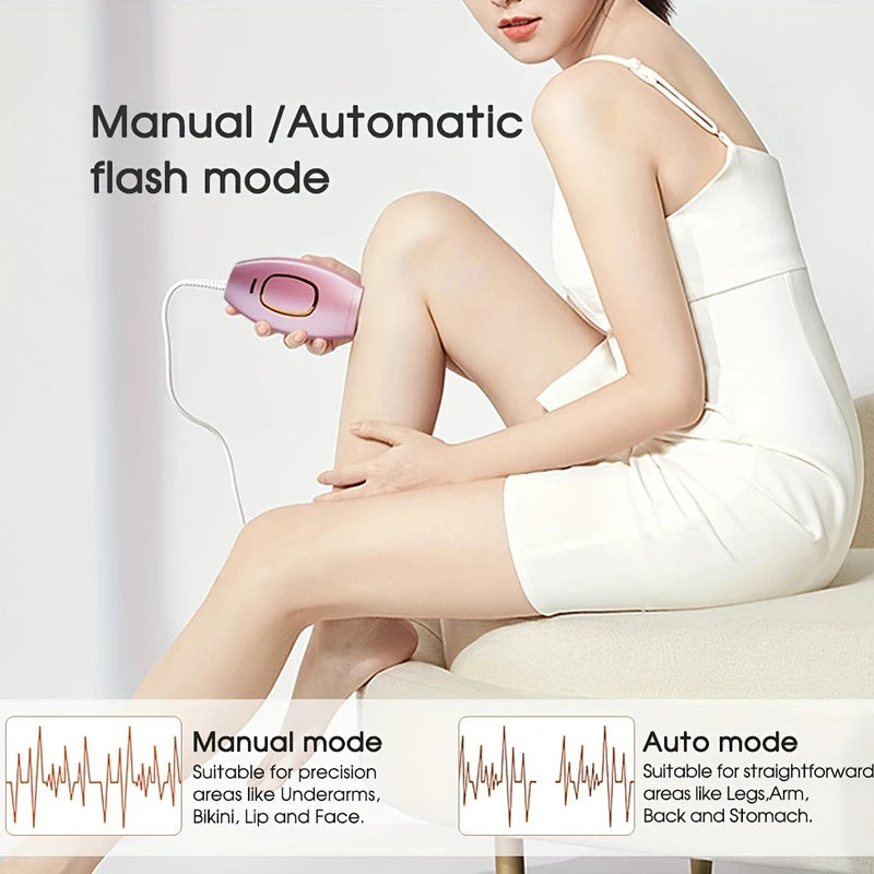 Épilateur Laser IPL Professionnel Homme Femme - Usage Domestique