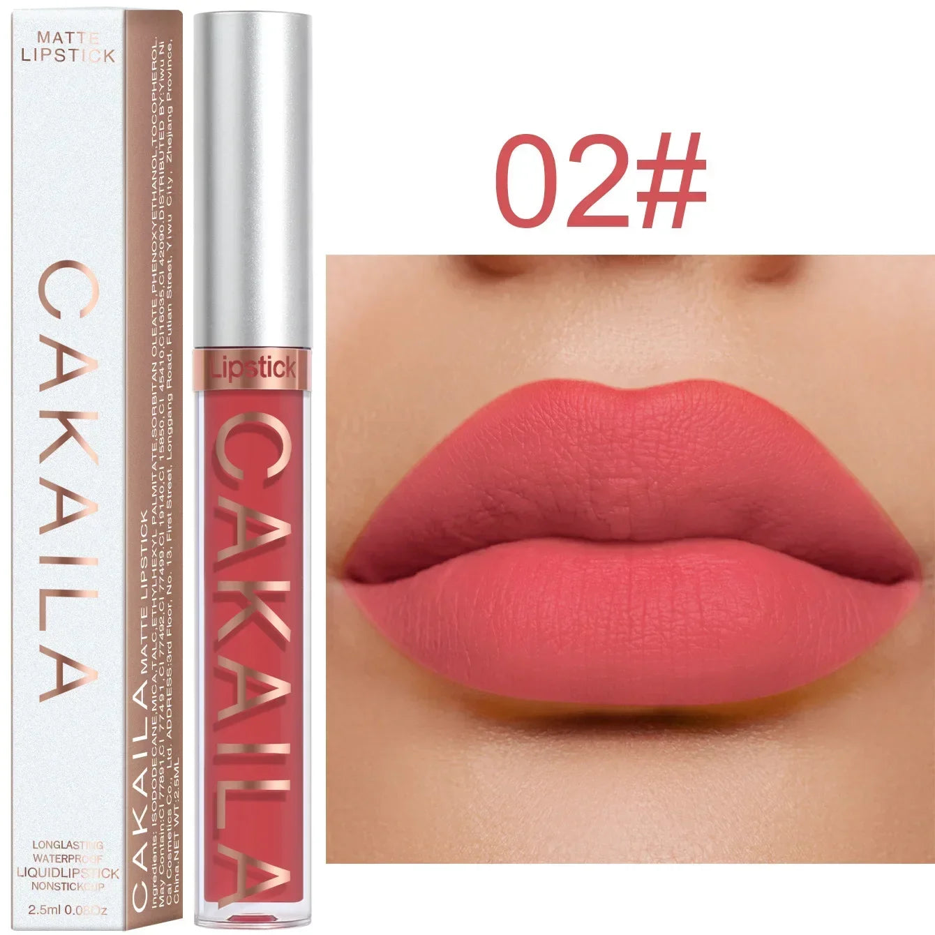 Rouge à lèvres liquide mat velours durable, brillant à lèvres nu imperméable, 18 couleurs, tasse antiadhésive hydratante, glaçage, maquillage cosmétique