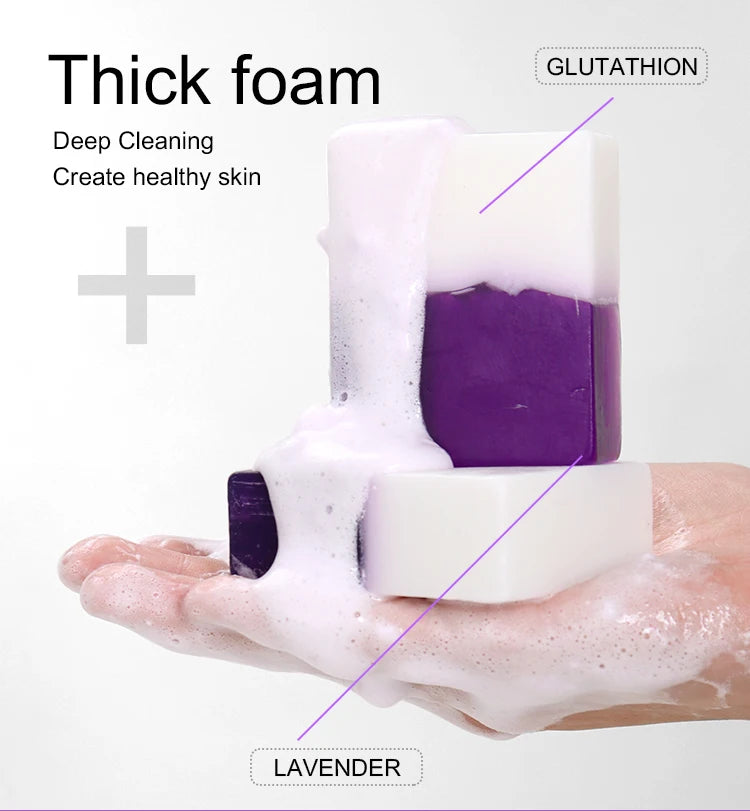 AILKE Kit de soins de la peau 5 en 1 au glutathion pour femme