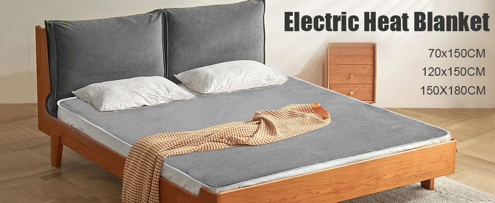 Couverture chauffante électrique avec thermostat automatique